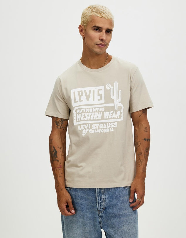 Levis Graphic Crewneck Tee