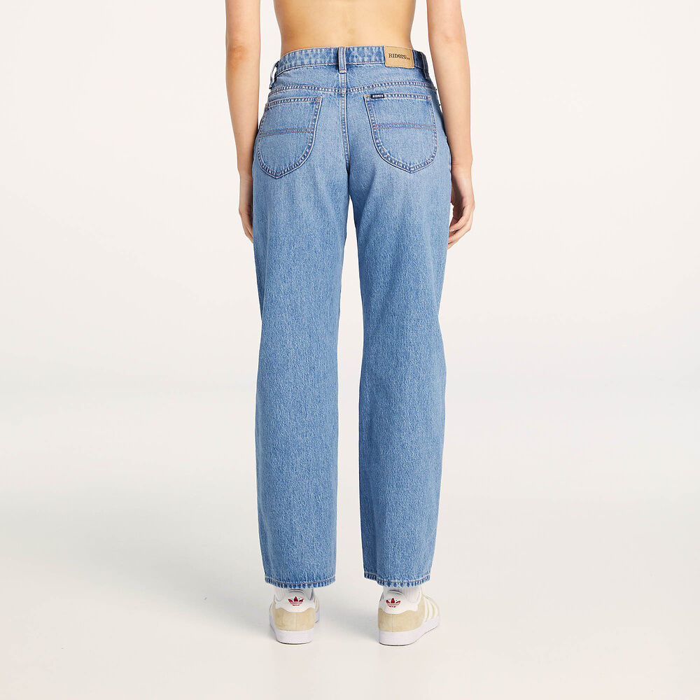 Riders Mid Vintage Wide Leg Jeans