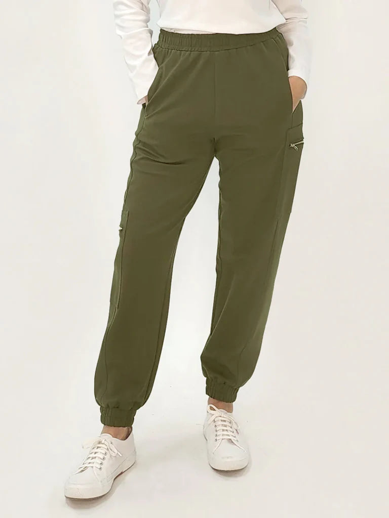 Clarity Tracey Zip Pocket Pant