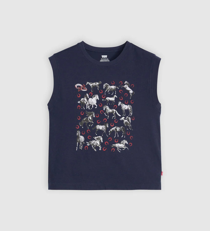 Levis Womens Boxy Tank