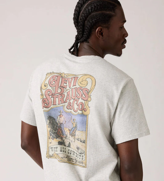 Levis Worn By Cowboys Tee