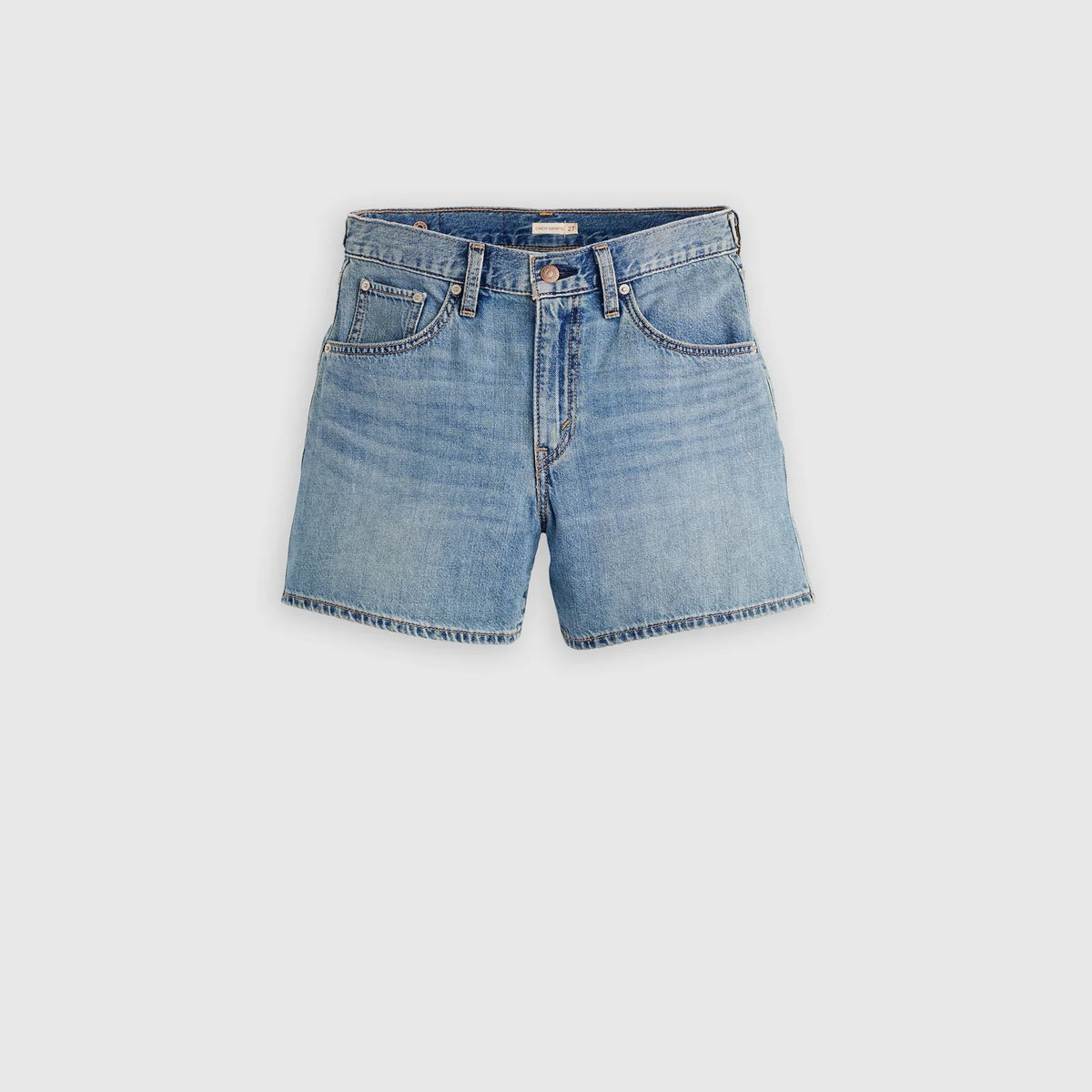 Levis Cinch Mid-Thigh Denim Short