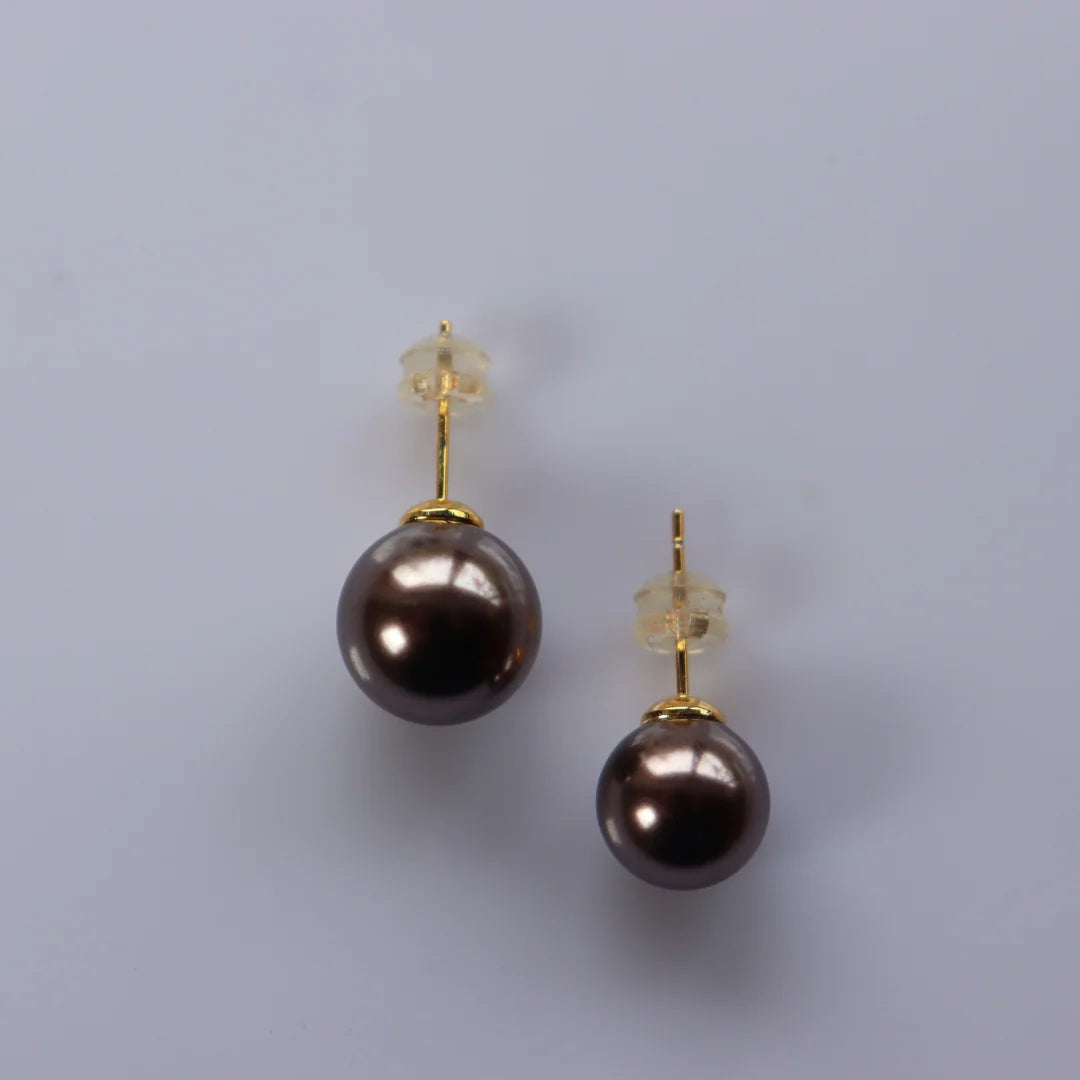 Fabuleux Vous Glass Pearl Earring