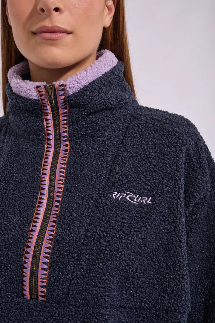 Rip Curl Neon Isles Retro Polar Fleece