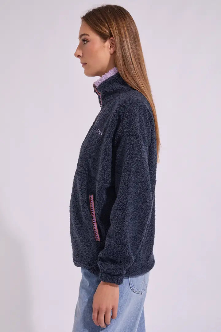 Rip Curl Neon Isles Retro Polar Fleece