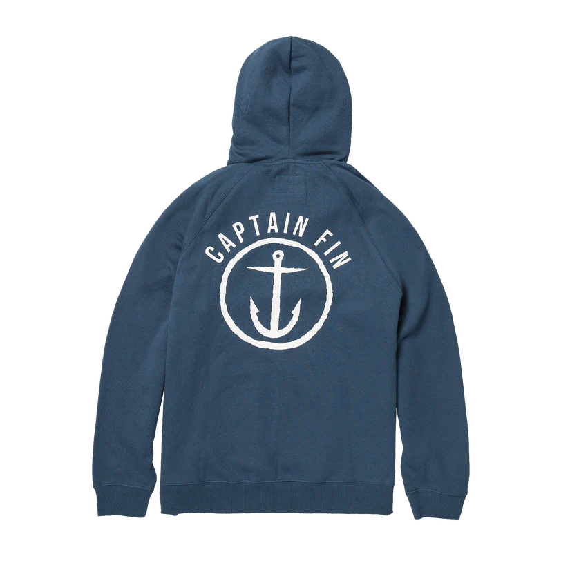 Captain Fin Shweaty Anchor Hoody