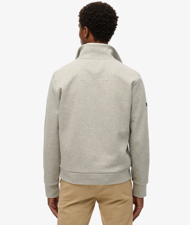 Superdry Core Pique Henley Sweatshirt
