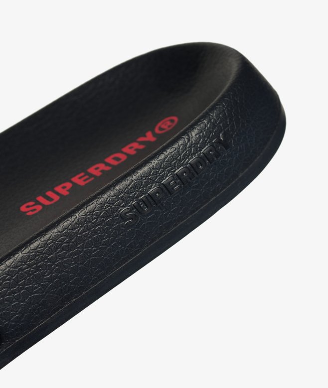 Superdry Core Graphic Pool Slide