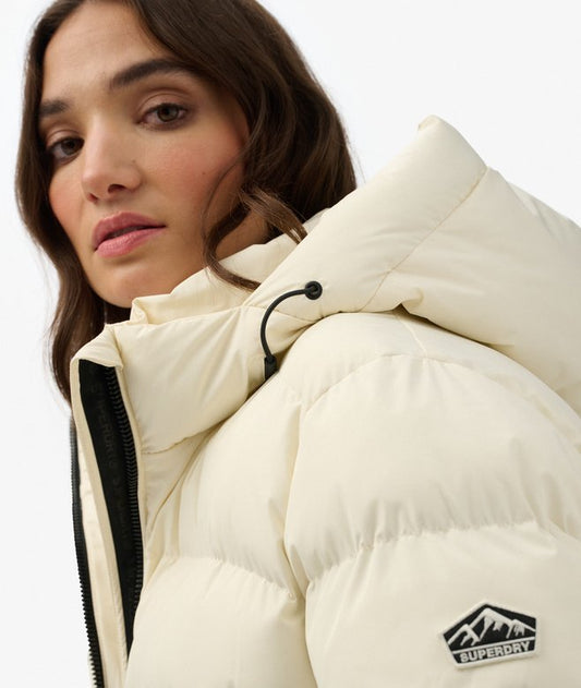 Superdry Hooded Sports Puffer Jacket
