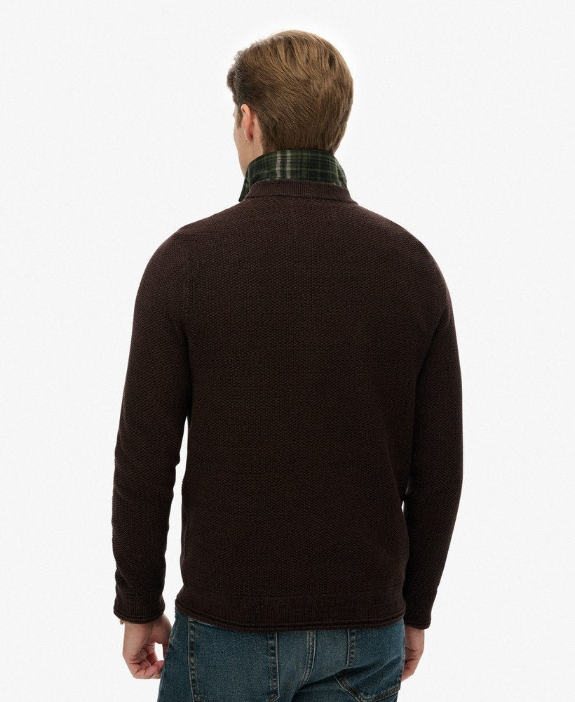 Superdry Cotton Texture Jumper