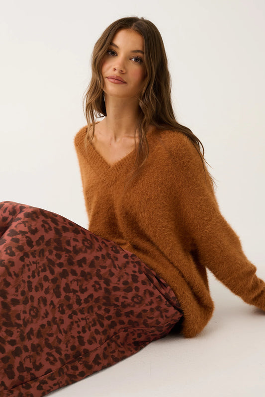 Cartel & Willow Millie Slip Skirt