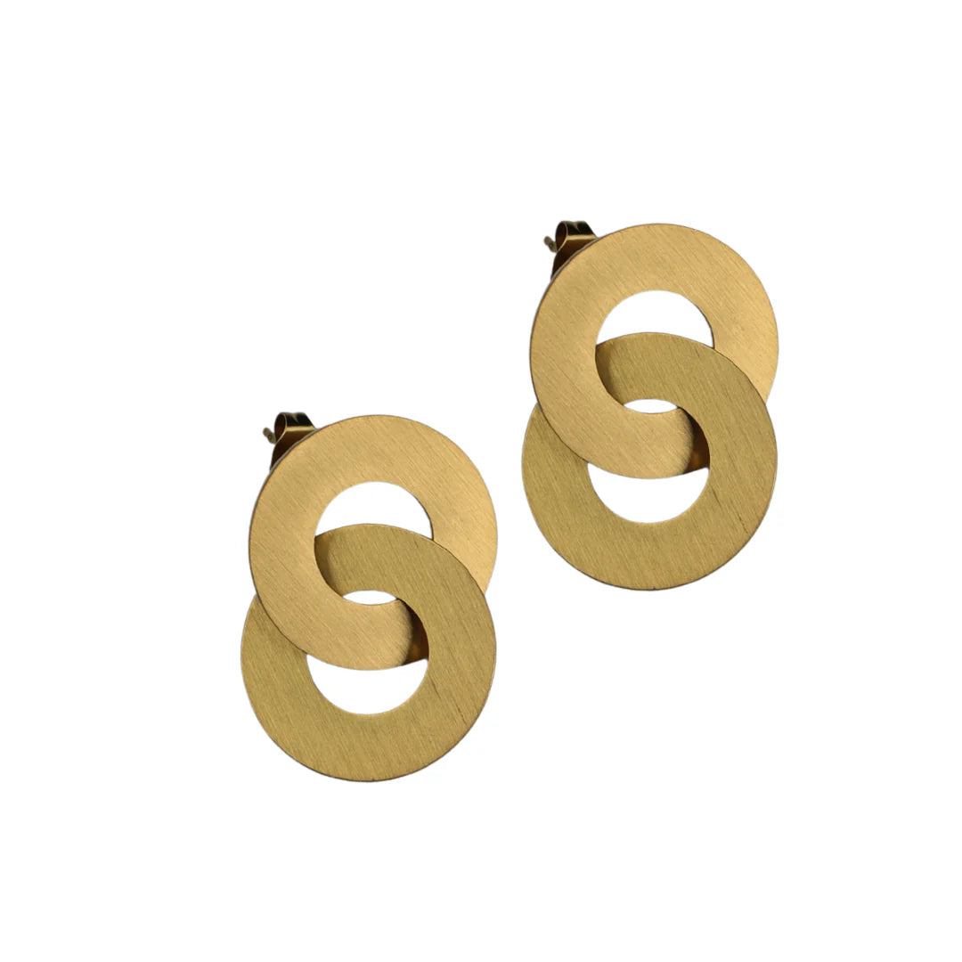 Fabuleux Vous Circula Stud Earrings