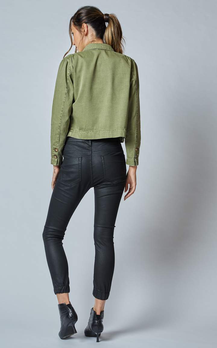 Dricoper Coated Cuffed Jeans