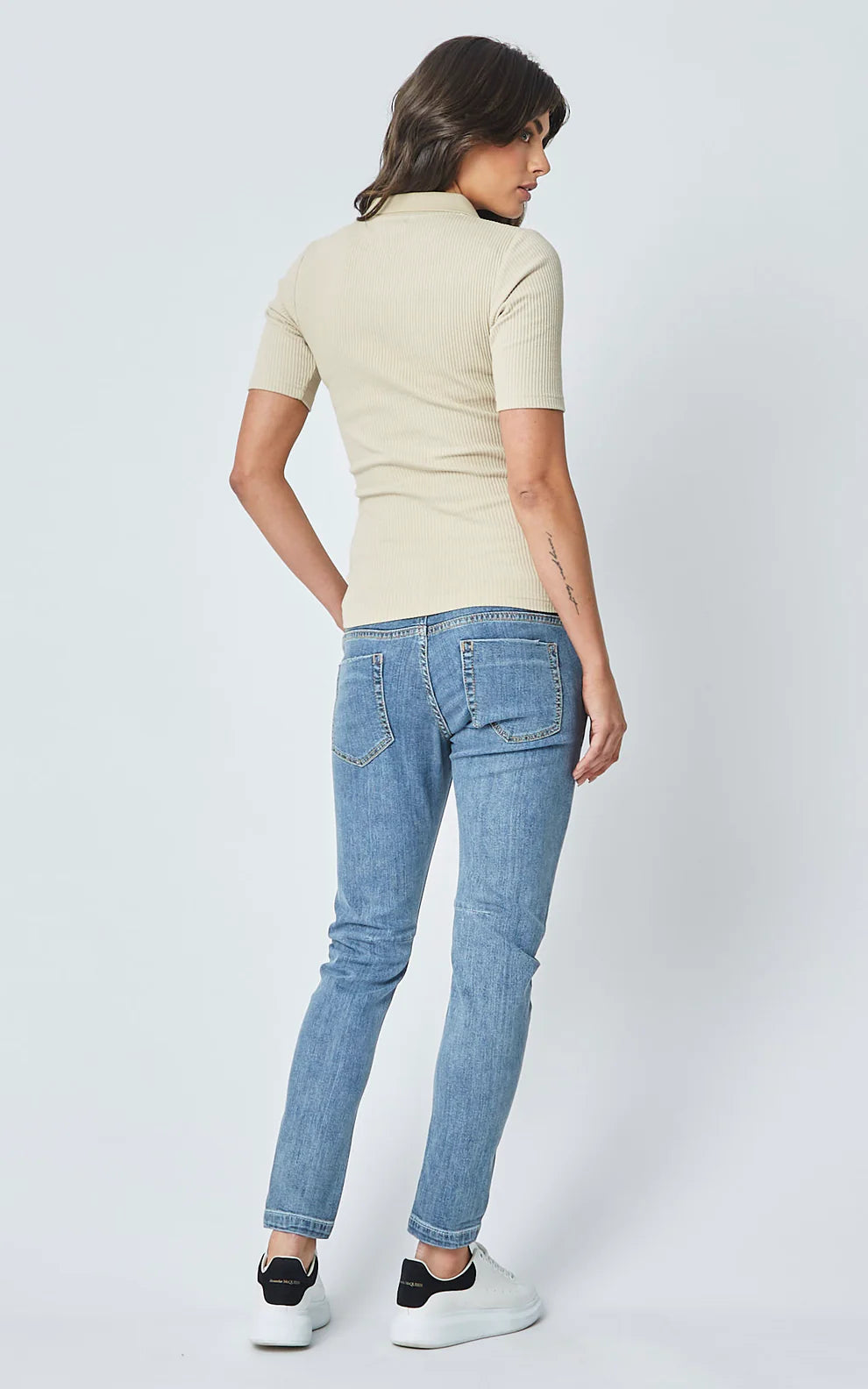 Dricoper Active Ankle length Jean