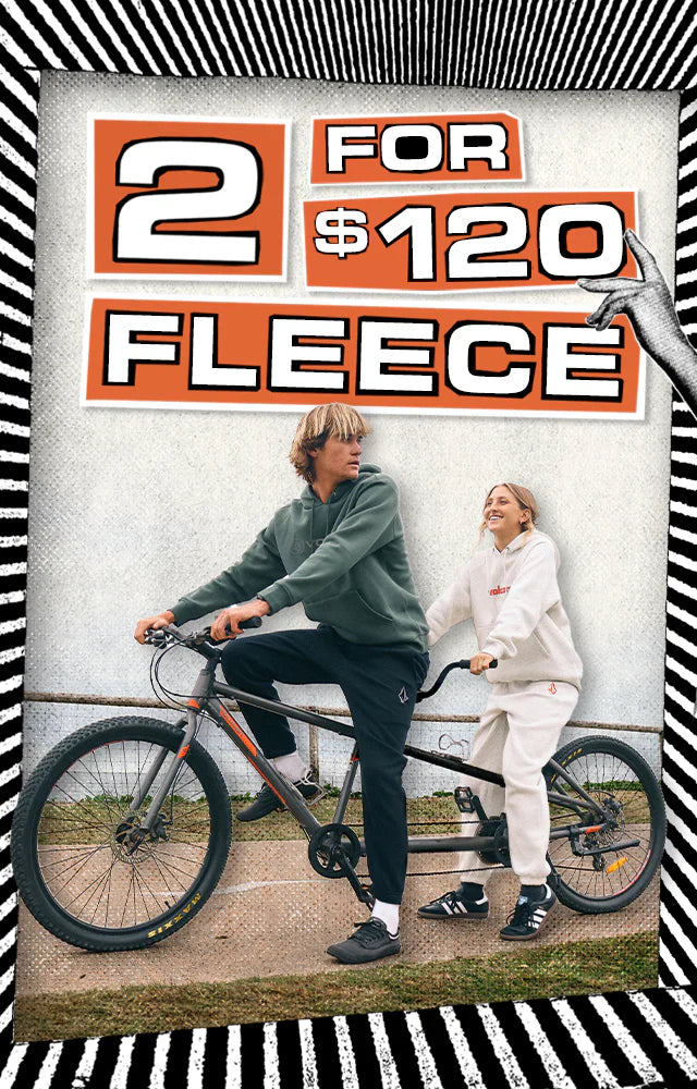 Volcom 2 for $120 Fleece