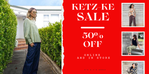 KETZ-KE SALE 50% OFF