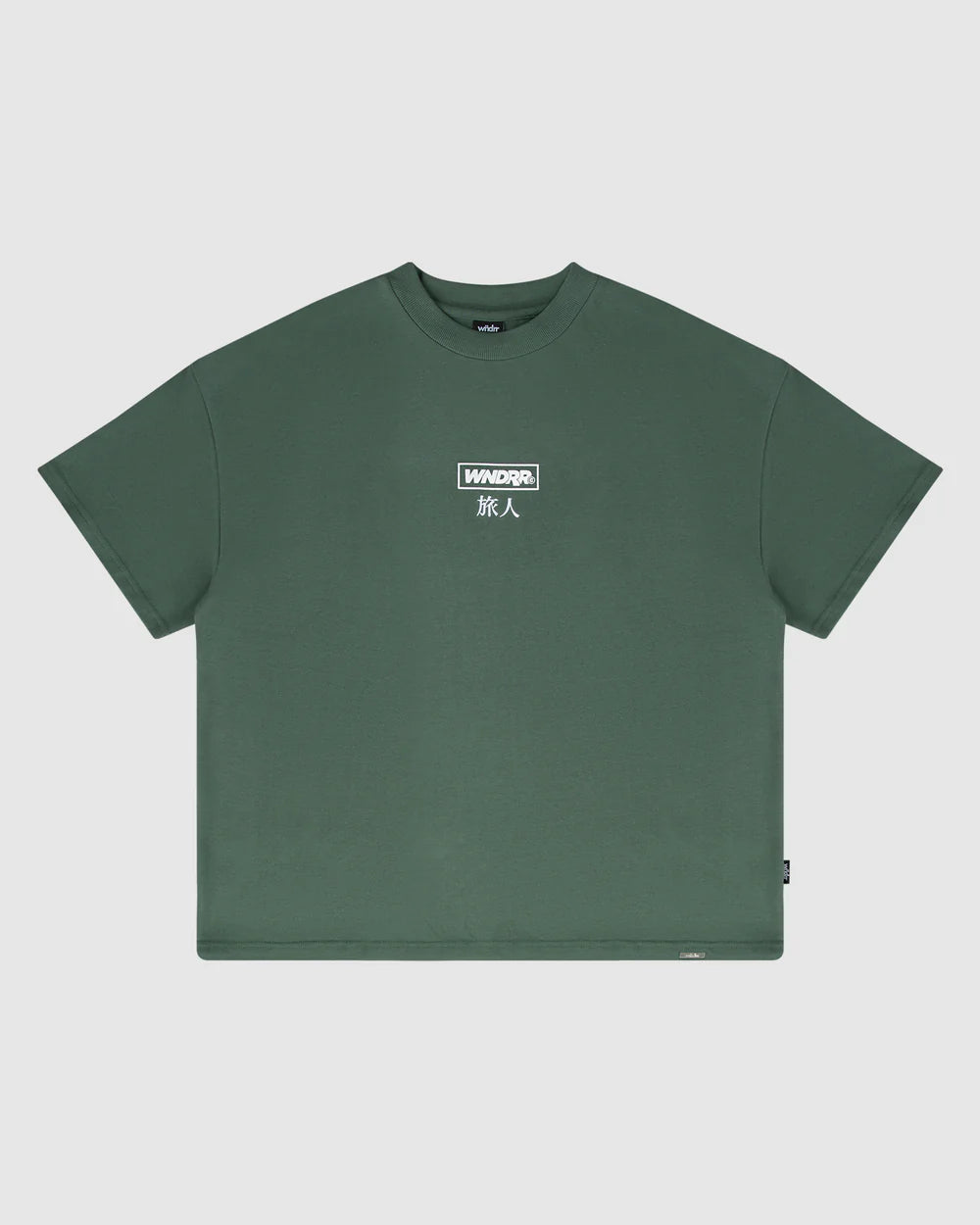 WNDRR Shodo Heavy weight Tee