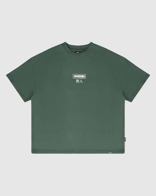 WNDRR Shodo Heavy weight Tee
