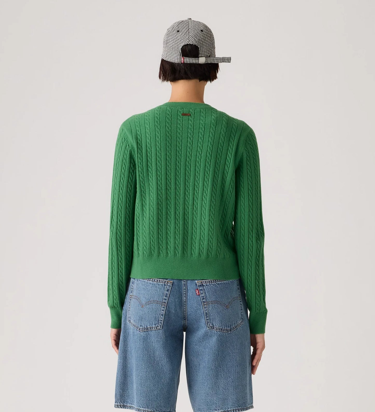 Levis Super Soft Crewneck Cardi