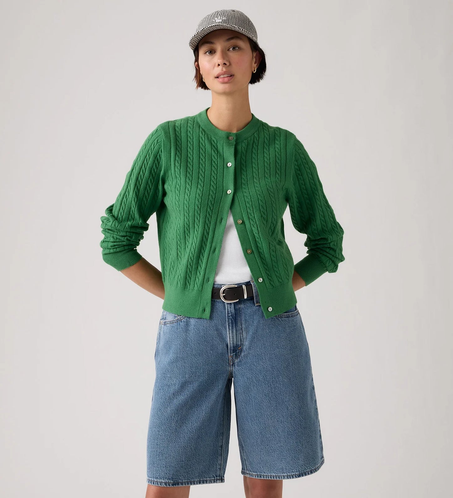 Levis Super Soft Crewneck Cardi