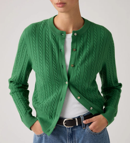 Levis Super Soft Crewneck Cardi