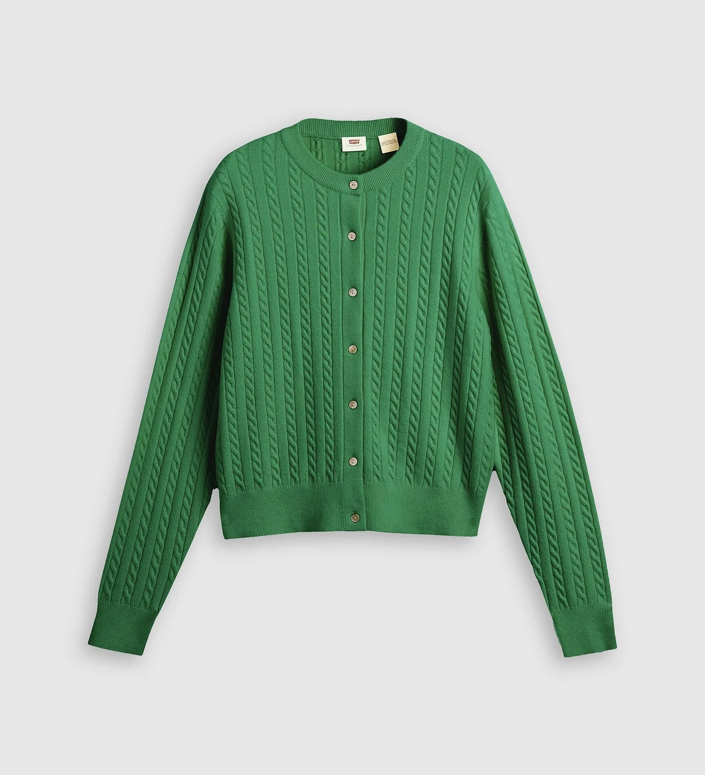 Levis Super Soft Crewneck Cardi