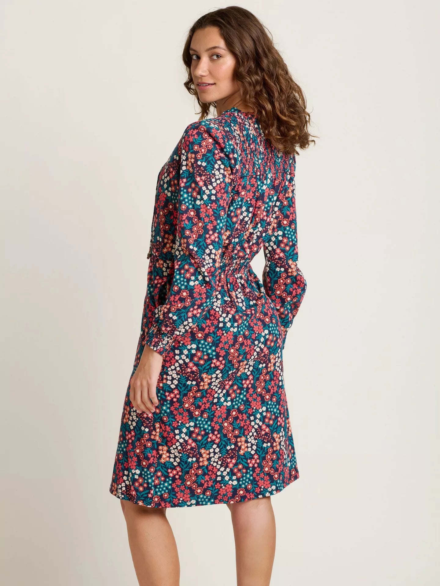 Brakeburn Winter Ditsy Dress