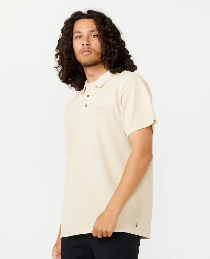 Rip Curl Fade Out Embroid Polo