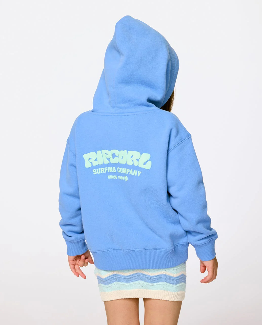 Rip Curl Surf Puff Hood Girl