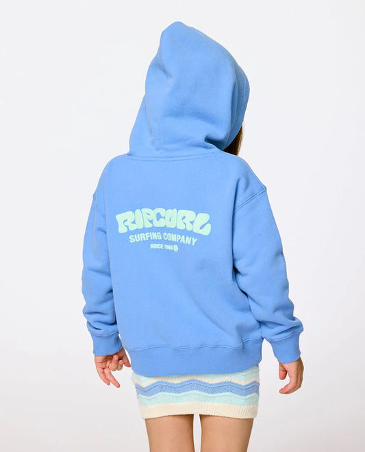 Rip Curl Surf Puff Hood Girl