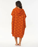 Load image into Gallery viewer, BRAND TERRY HOODED TOWEL
