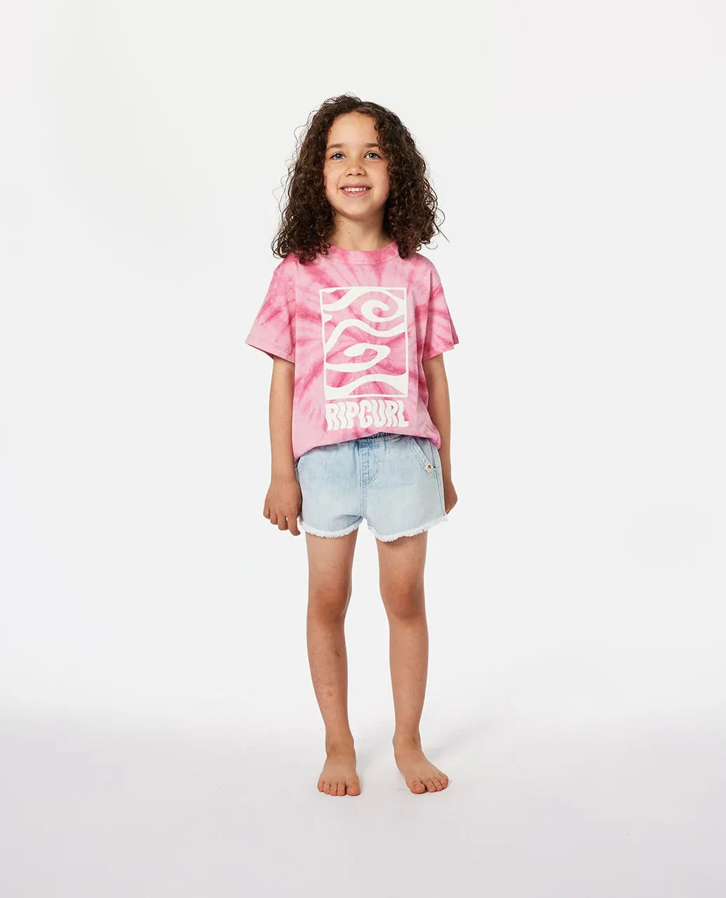 Rip Curl Sunkissed Tie Dye Tee -Girl