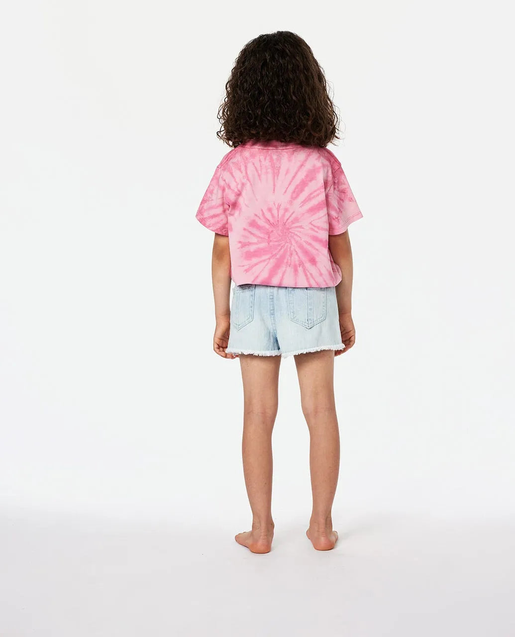 Rip Curl Sunkissed Tie Dye Tee -Girl