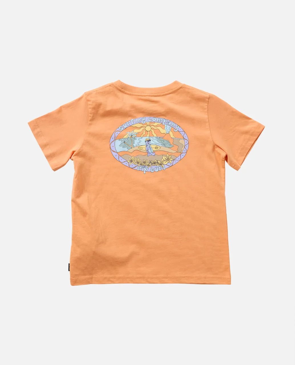 RIPCURL Tube Town Scenic Tee - Boy