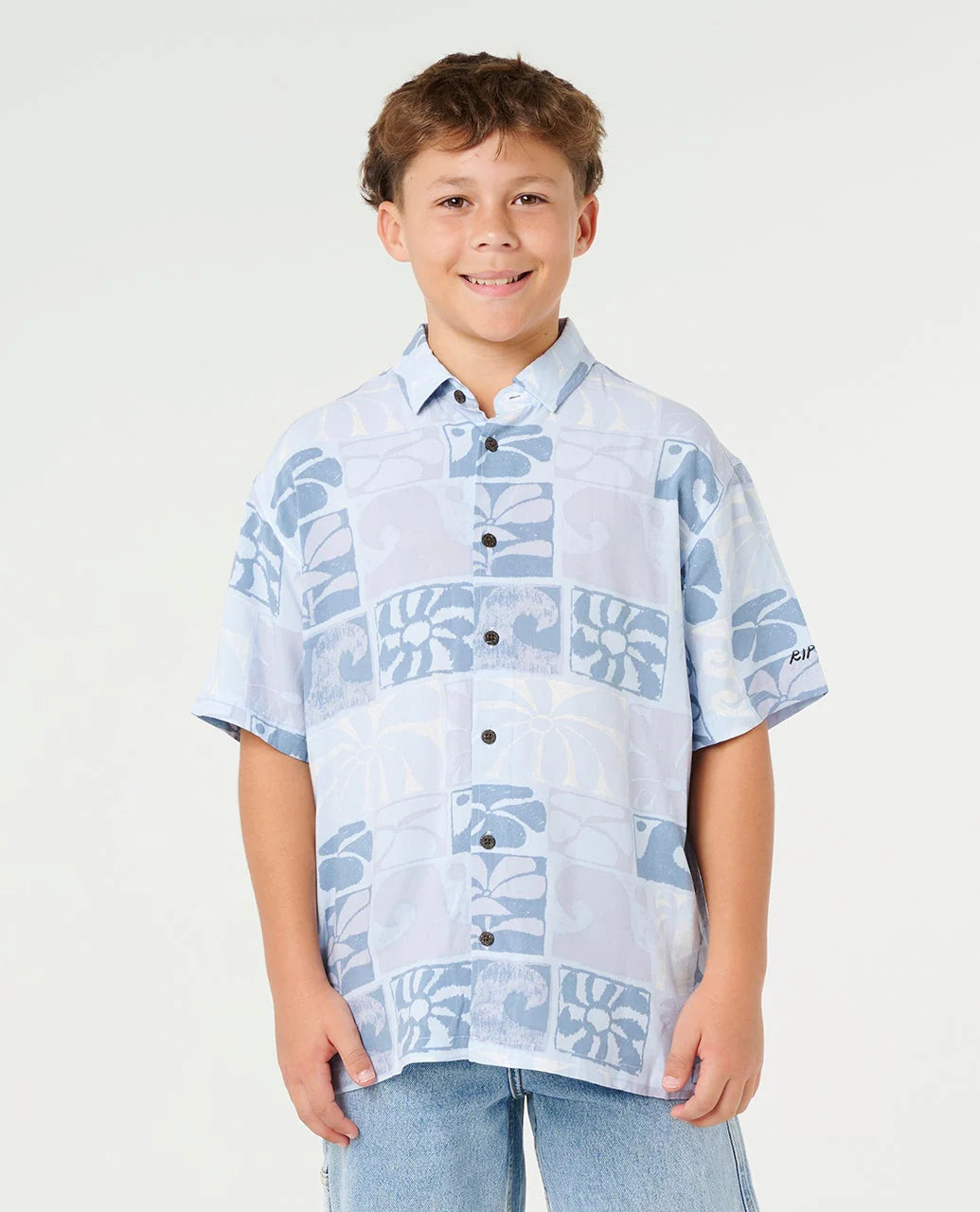 Rip Curl Ty Williams SS Shirt-Boy
