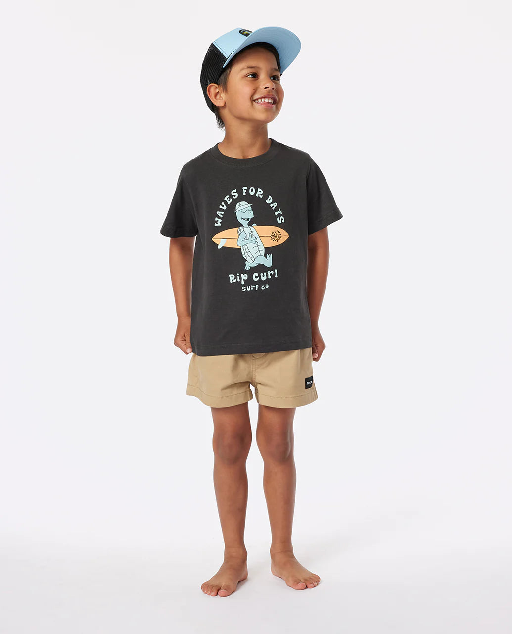 Rip Curl Tube Town Waves Tee - Boy