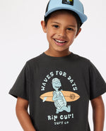 Load image into Gallery viewer, Rip Curl Tube Town Waves Tee - Boy
