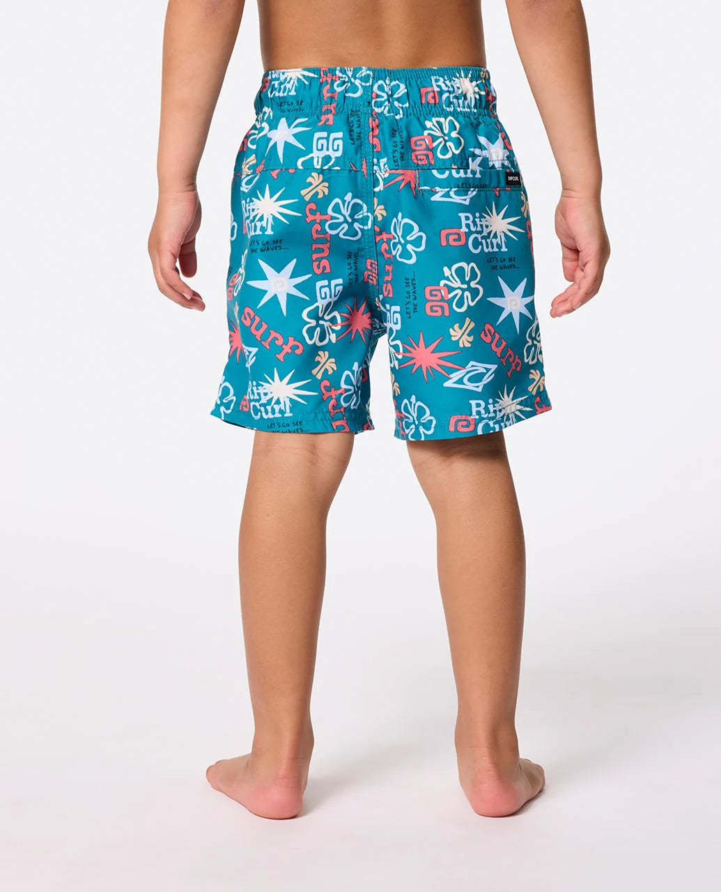 Rip Curl Wave Dayz Volley-Boy Shorts