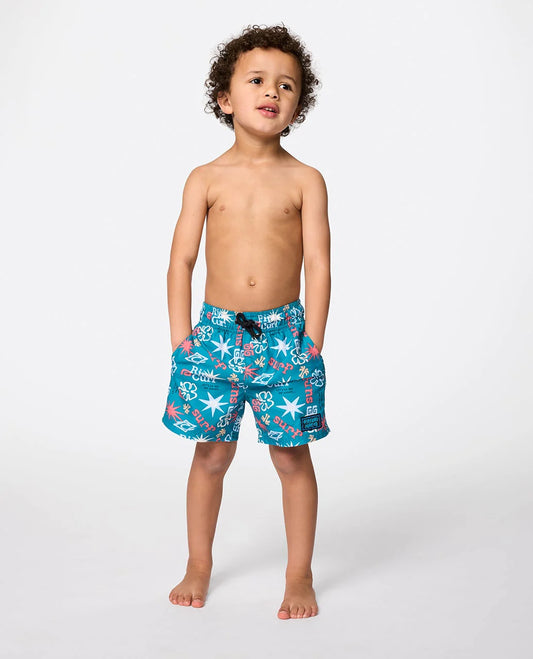 Rip Curl Wave Dayz Volley-Boy Shorts