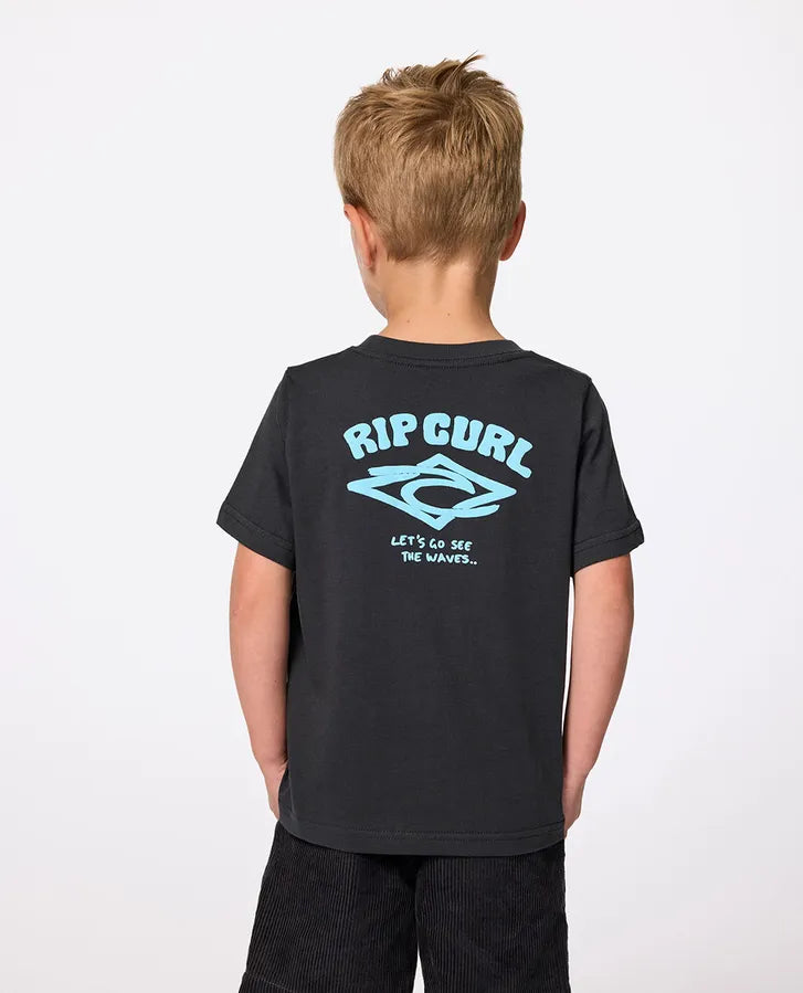 Rip Curl Wave Dayz Logo Tee