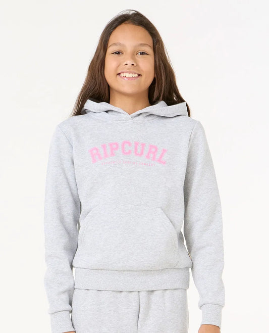 Rip Curl Varsity Print Hoody- Girl