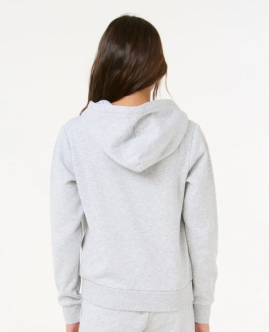 Rip Curl Varsity Print Hoody- Girl