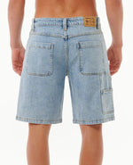 Load image into Gallery viewer, Rip Curl Dosed Denim Walkshort
