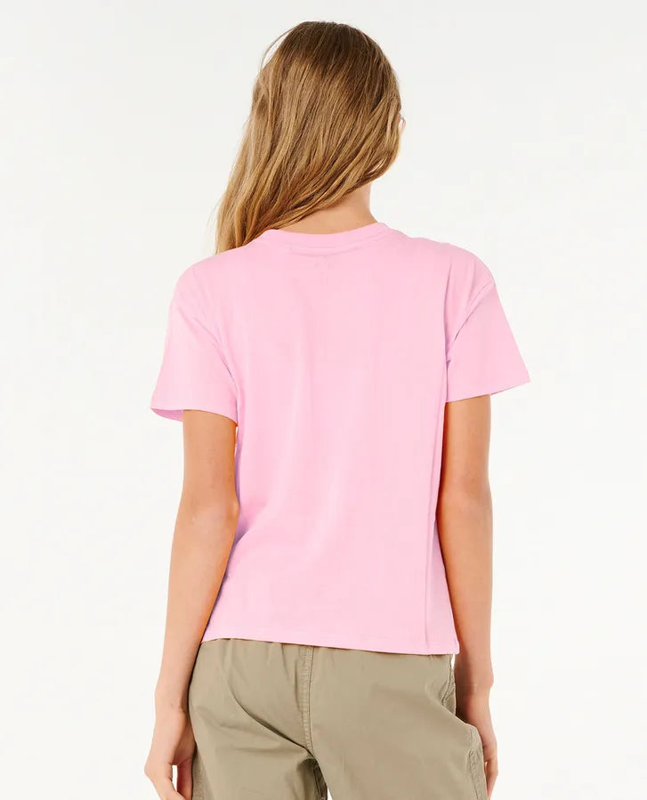 Rip Curl Surf Puff Relaxed Tee-Girl