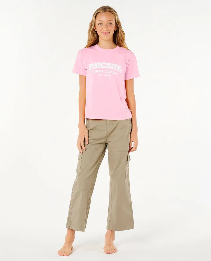 Rip Curl Surf Puff Relaxed Tee -Girl