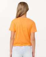 Load image into Gallery viewer, Rip Curl Girls Sun Sol Crop Tee
