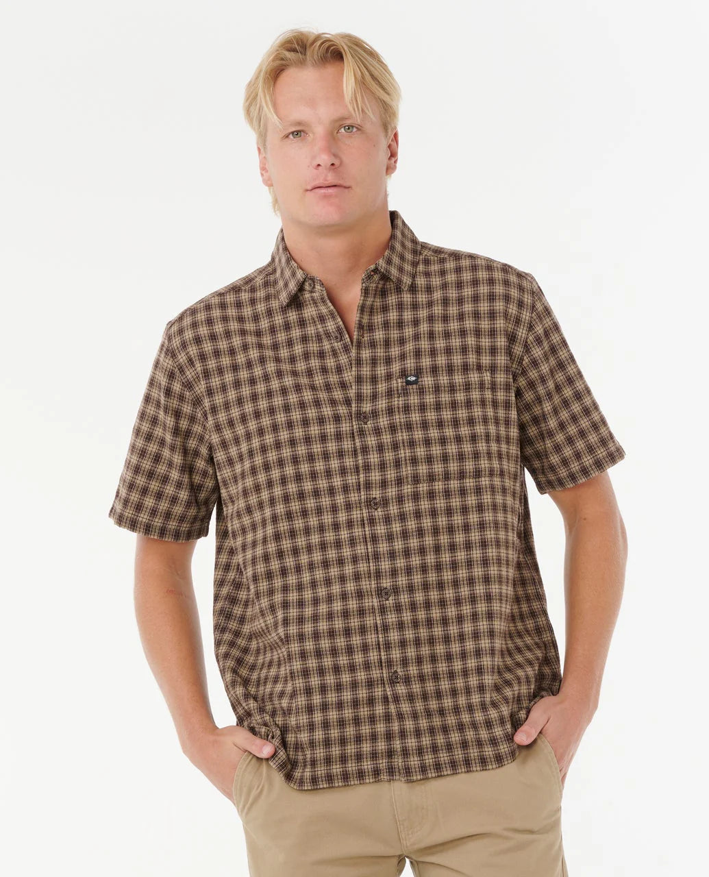 Rip Curl Classic Surf Check S/S Shirt