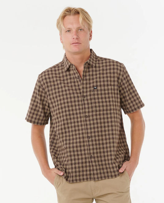 Rip Curl Classic Surf Check S/S Shirt