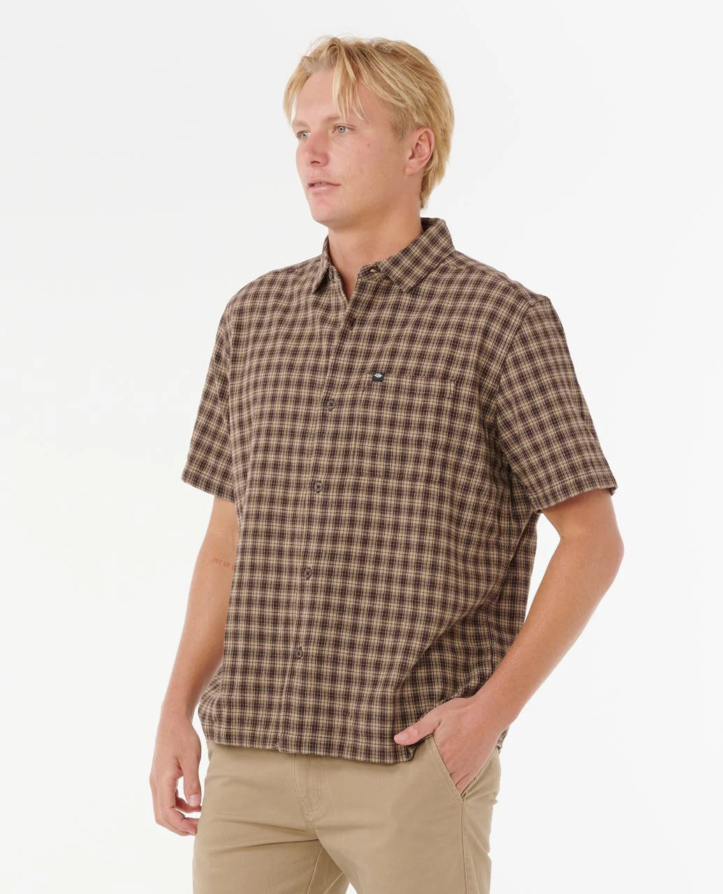 Rip Curl Classic Surf Check S/S Shirt