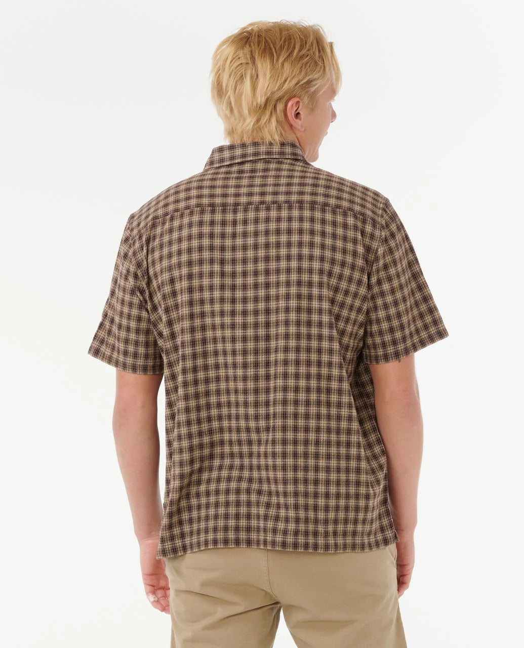 Rip Curl Classic Surf Check S/S Shirt